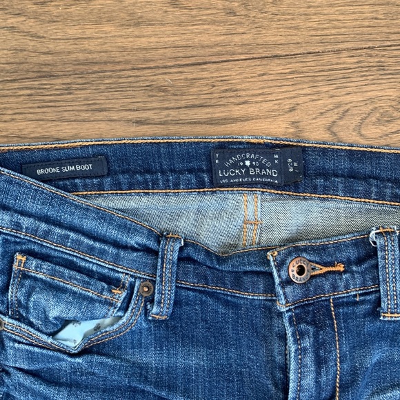 Lucky Brand Brooke Slim Boot jeans. - Picture 4 of 4